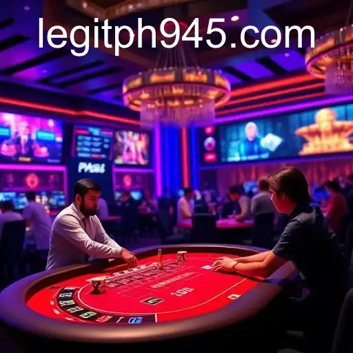 Live Casino: A New Frontier in Online Gaming